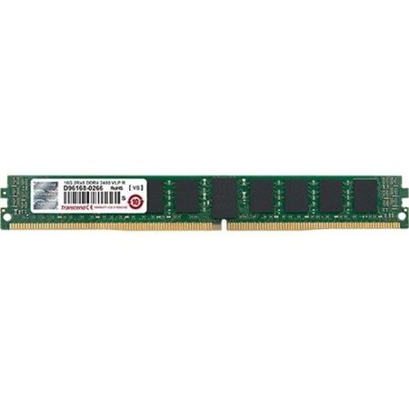 TRANSCEND INFORMATION 16Gb Ddr4 2400 Reg-Dimm 2Rx8 Vlp TS2GHR72V4BL